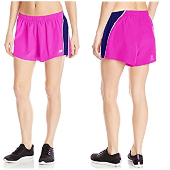 New Balance Pants - New Balance 3" Pink Shorts NWT